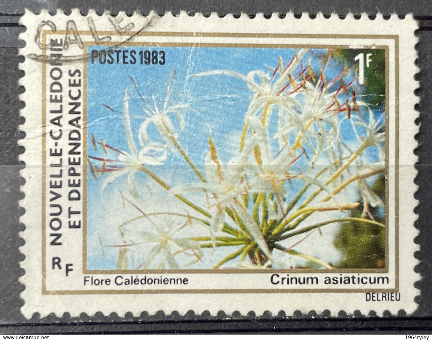 NEW CALEDONIA - (0) - 1983  # 471 - Usati