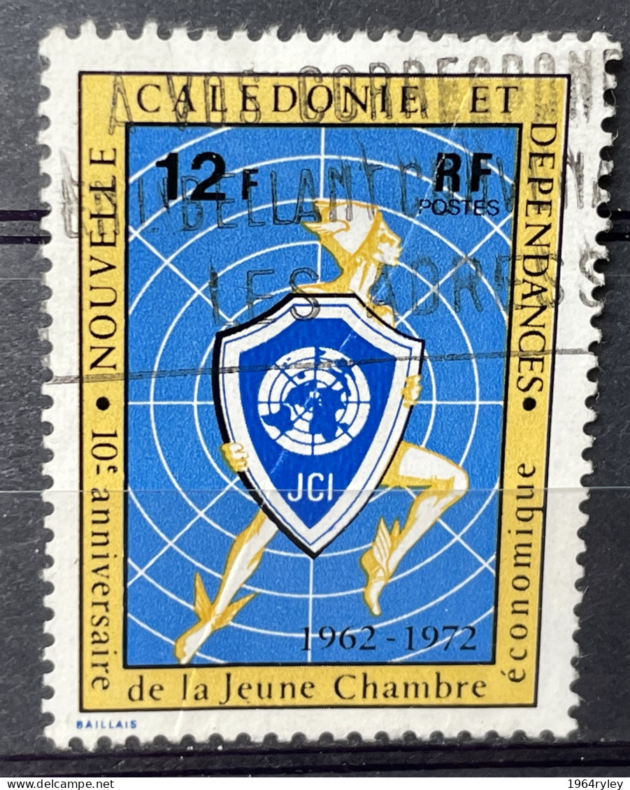 NEW CALEDONIA - (0) - 1972  # 385 - Usati