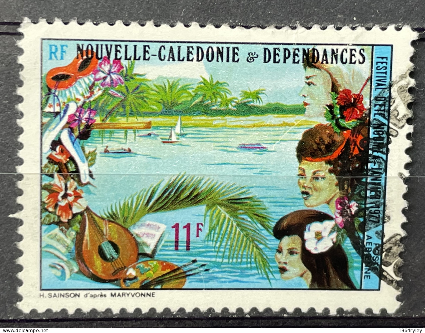 NEW CALEDONIA - (0) - 1975  # PA 126 - Used Stamps
