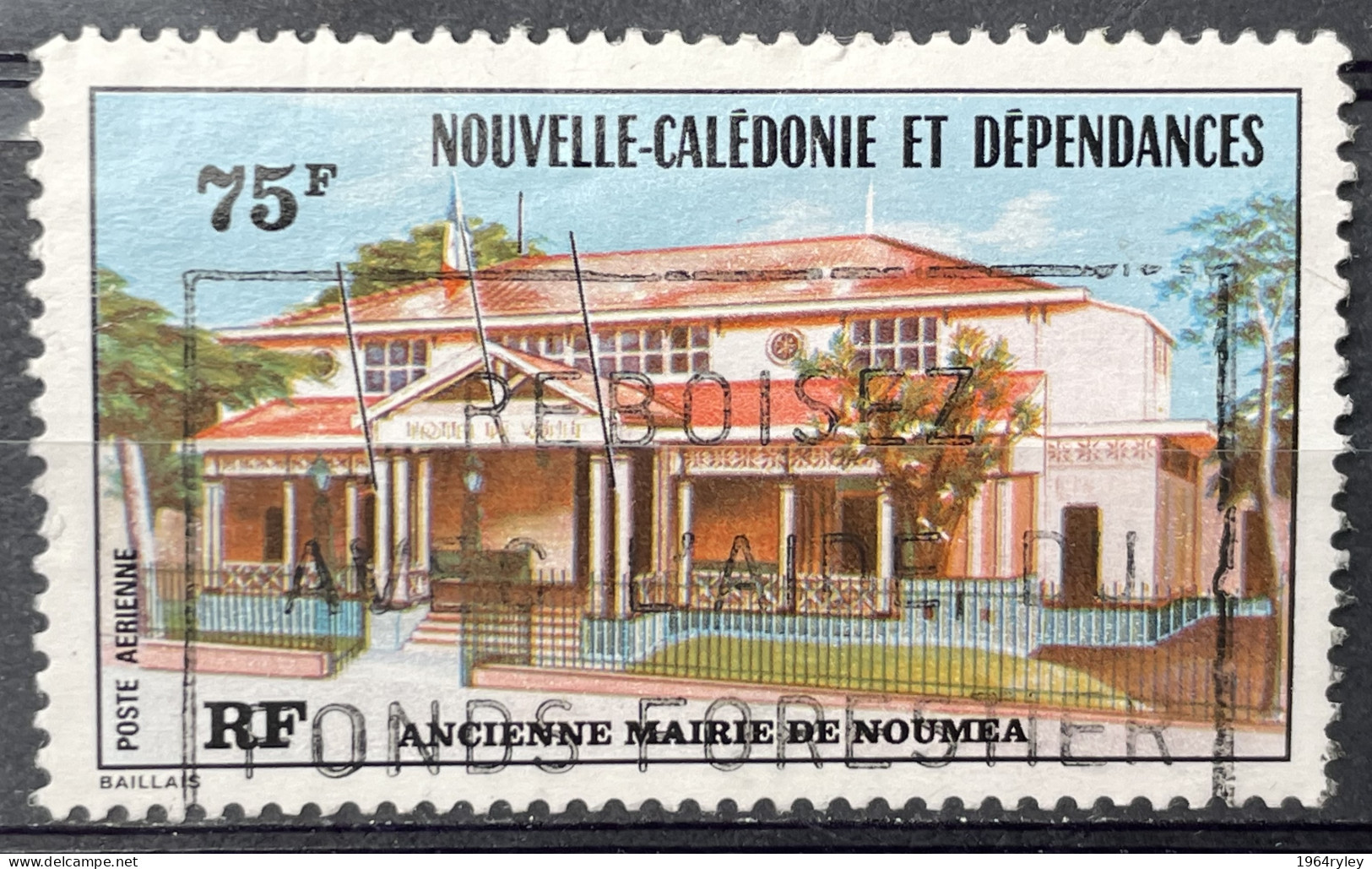 NEW CALEDONIA - (0) - 1976  # 585 - Used Stamps