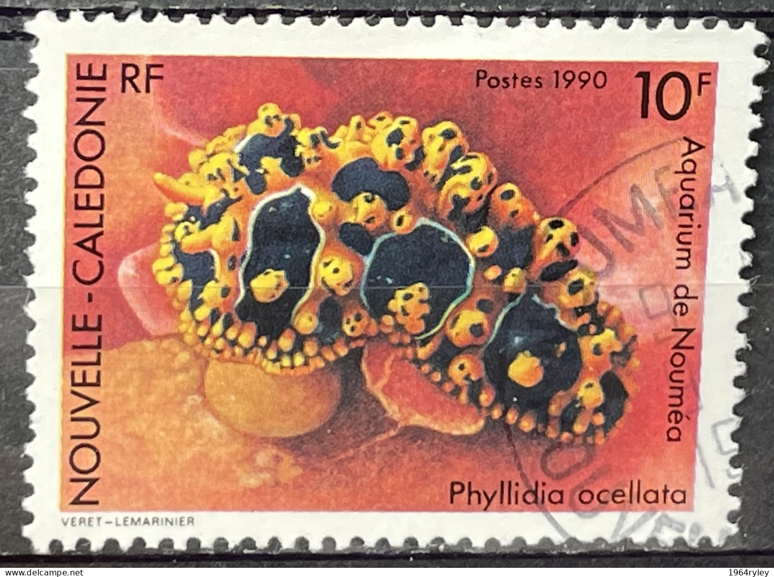 NEW CALEDONIA - (0) - 1990  # 594 - Gebraucht