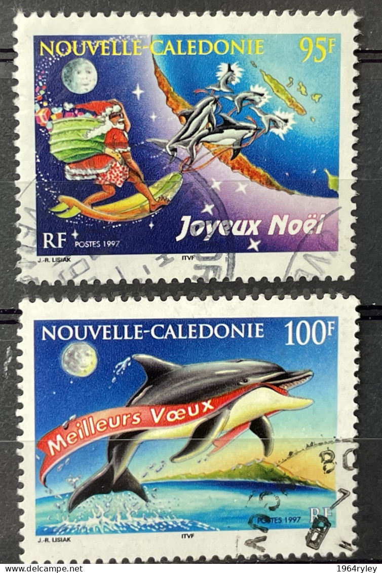 NEW CALEDONIA - (0) - 1997  # 743/744 - Used Stamps