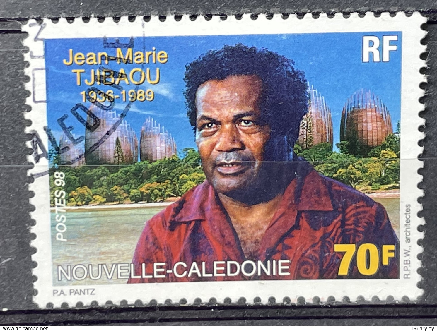 NEW CALEDONIA - (0) - 1998  #  - Used Stamps