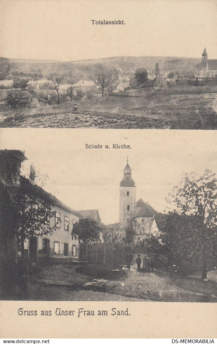 Unser Frau Am Sand - Schule Und Kirche - Gmünd