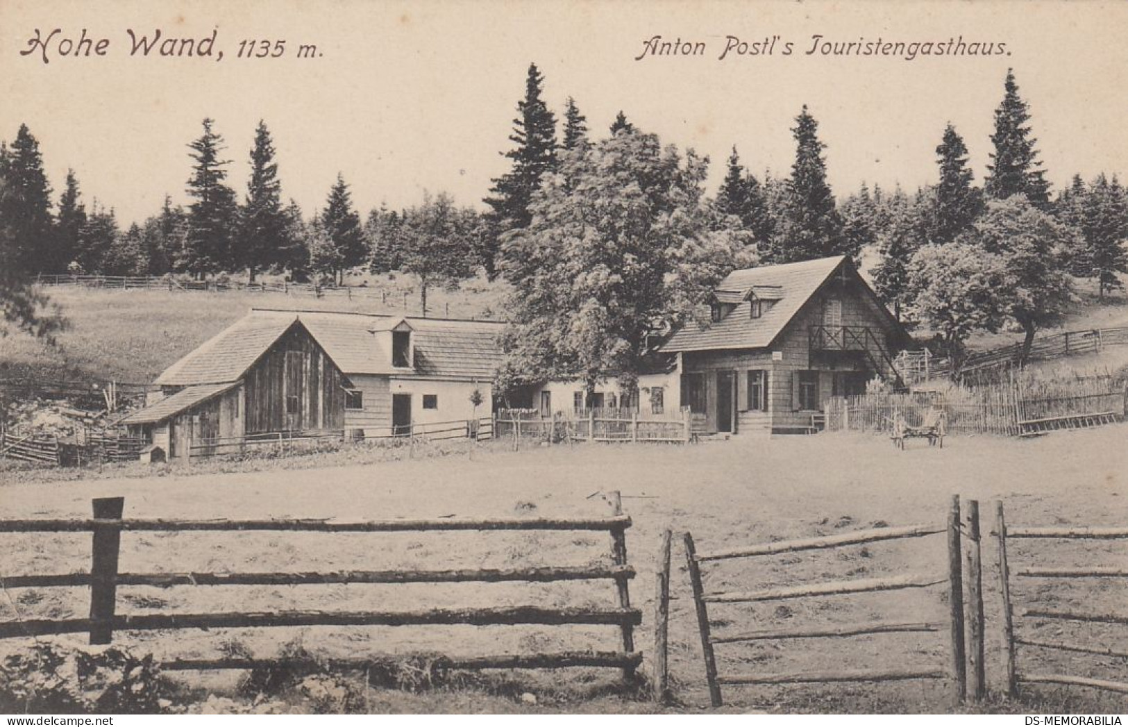 Hohe Wand - Gasthaus Anton Postl - Wiener Neustadt