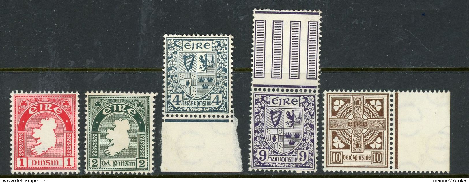 Ireland MNH 1940-42 - Nuevos