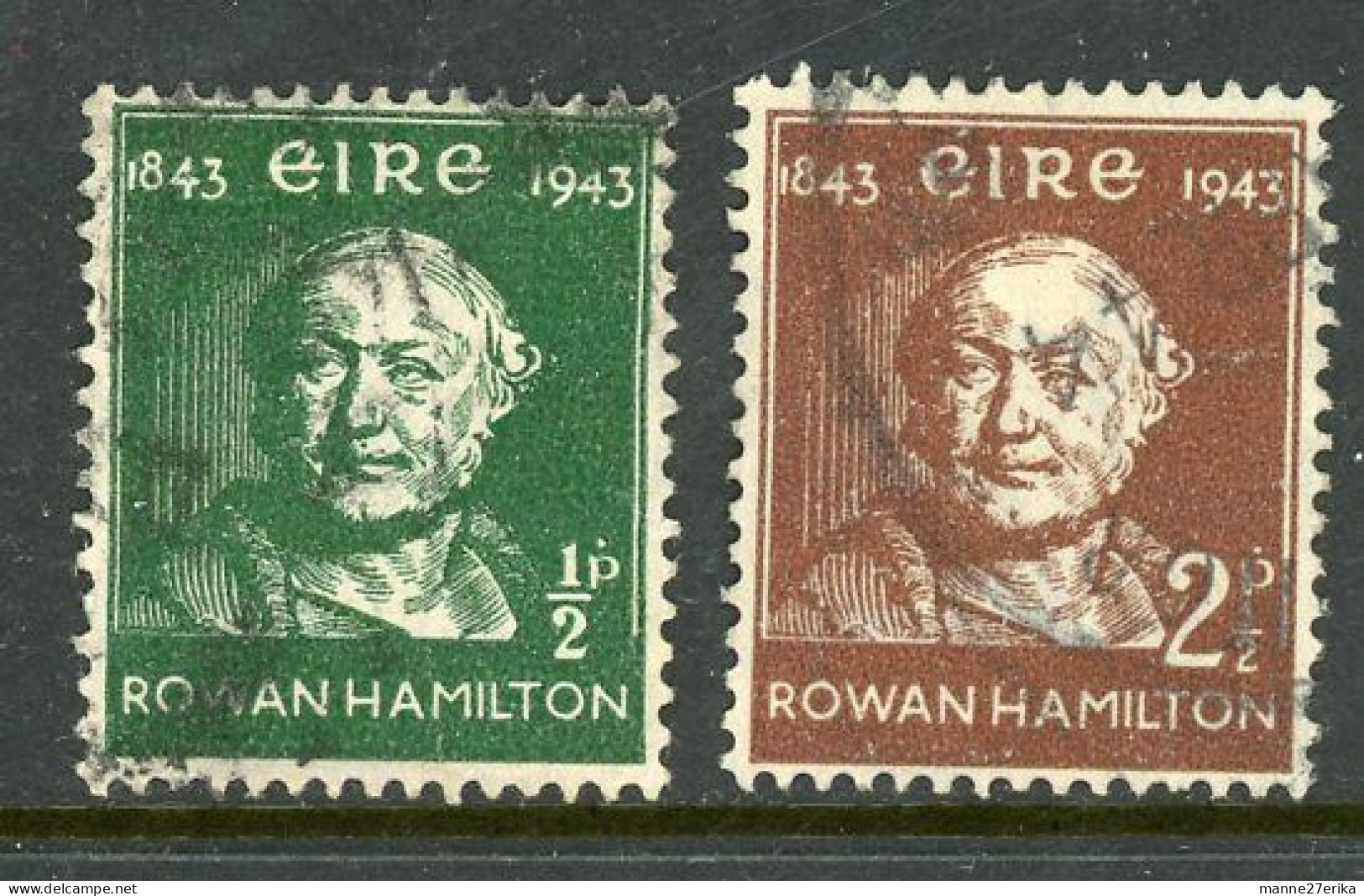 Ireland USED 1943 - Unused Stamps