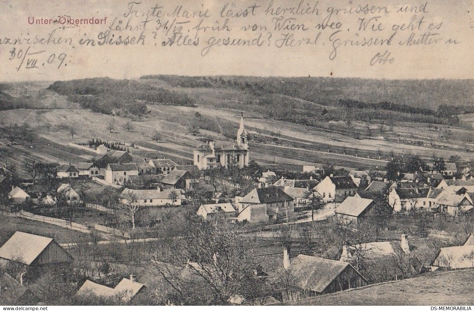 Unterolbendorf Bei Schleinbach 1909 - Mistelbach