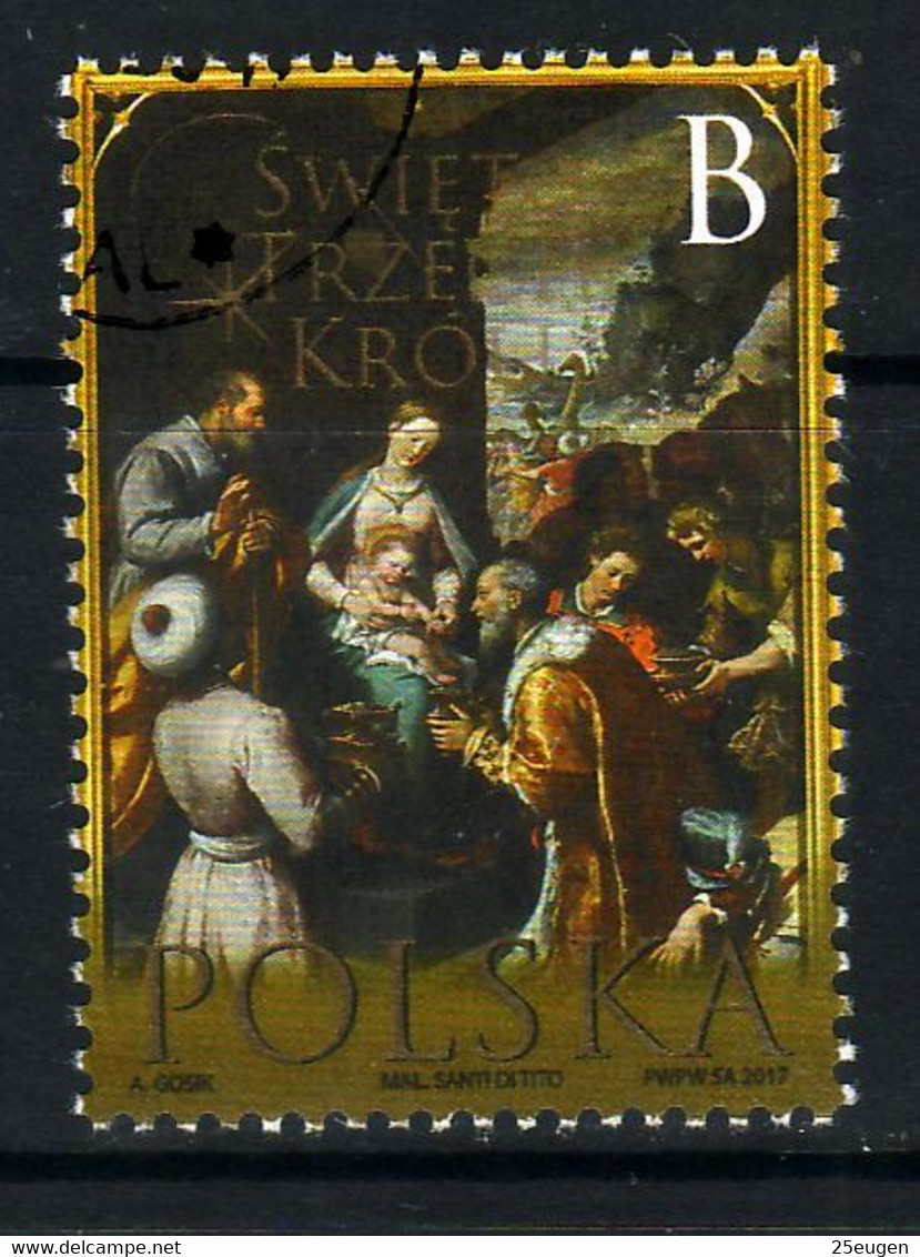 POLAND 2017 Michel No 4893 Used - Oblitérés