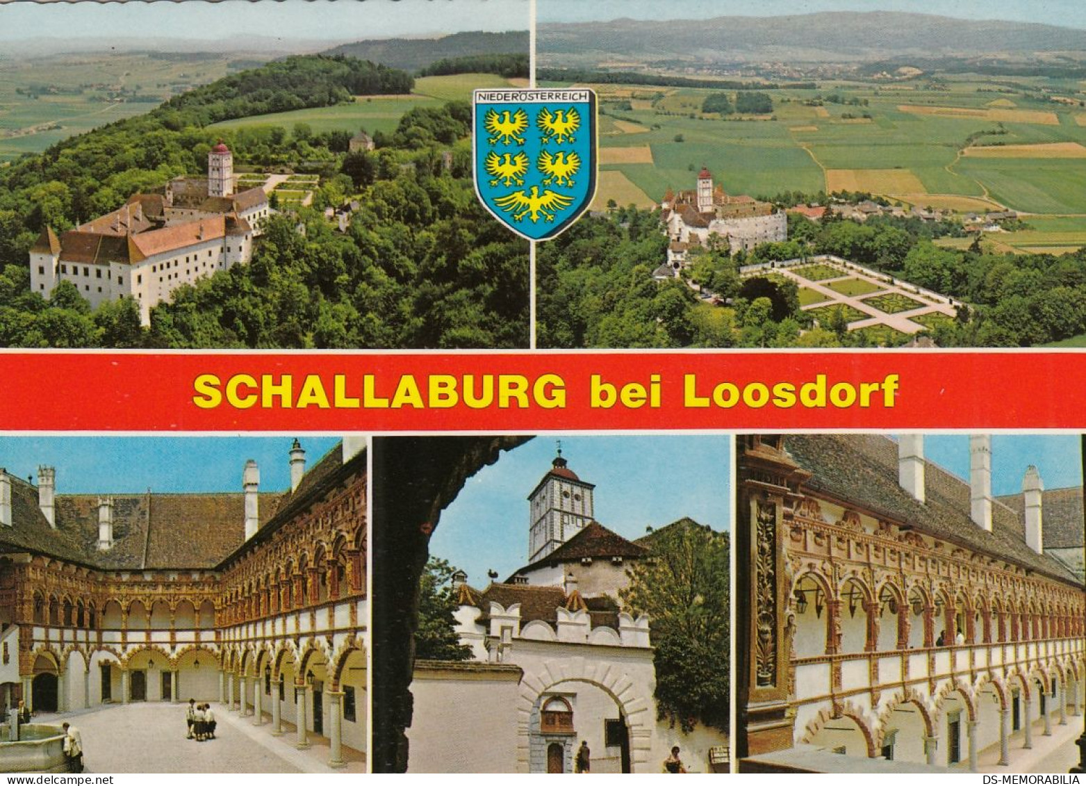 Schallaburg Bei Loosdorf , Alpine Luftbild - Melk