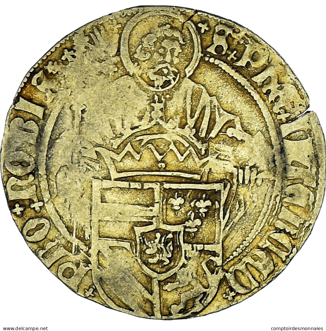 Monnaie, Pays-Bas Bourguignons, Philippe Le Beau, Florin, 1500-1506, Anvers - …-1795 : Periodo Antiguo