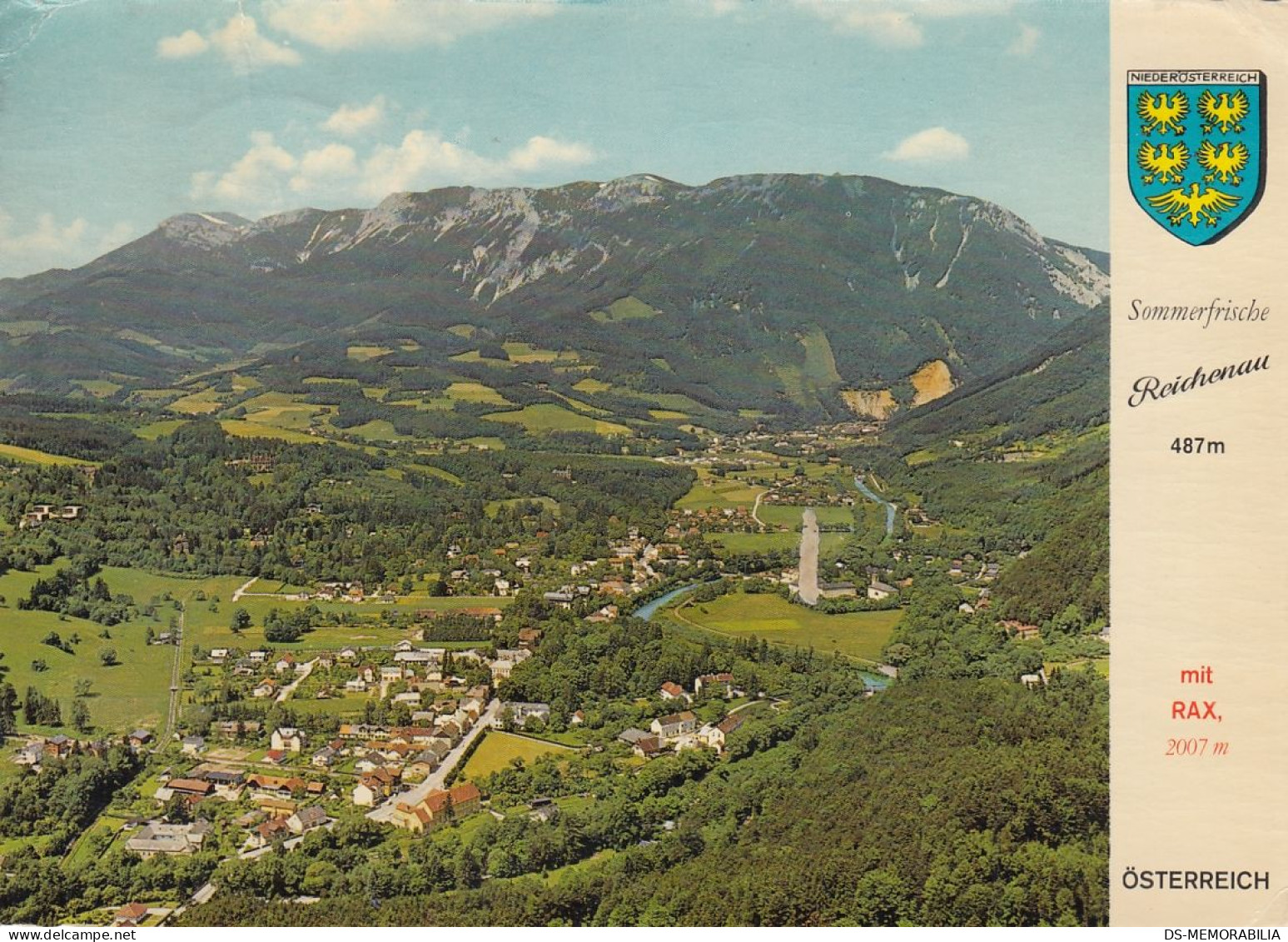 Reichenau Mit Rax , Alpine Luftbild - Neunkirchen