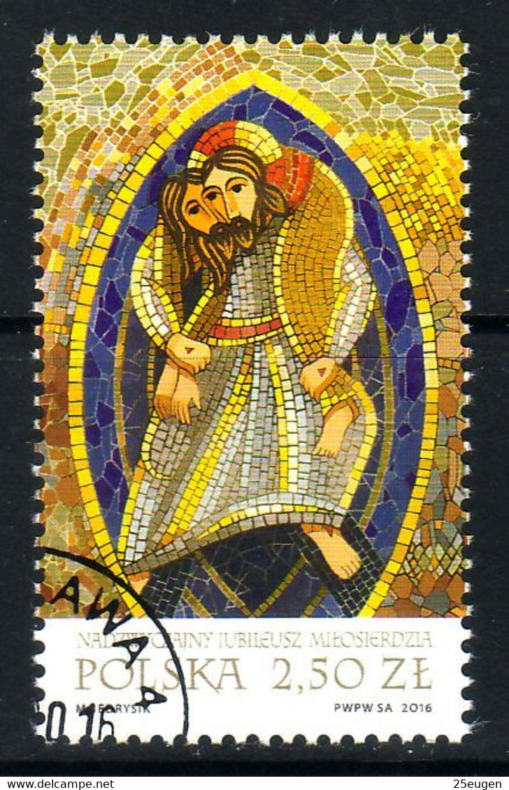 POLAND 2016 Michel No 4828 Used - Oblitérés