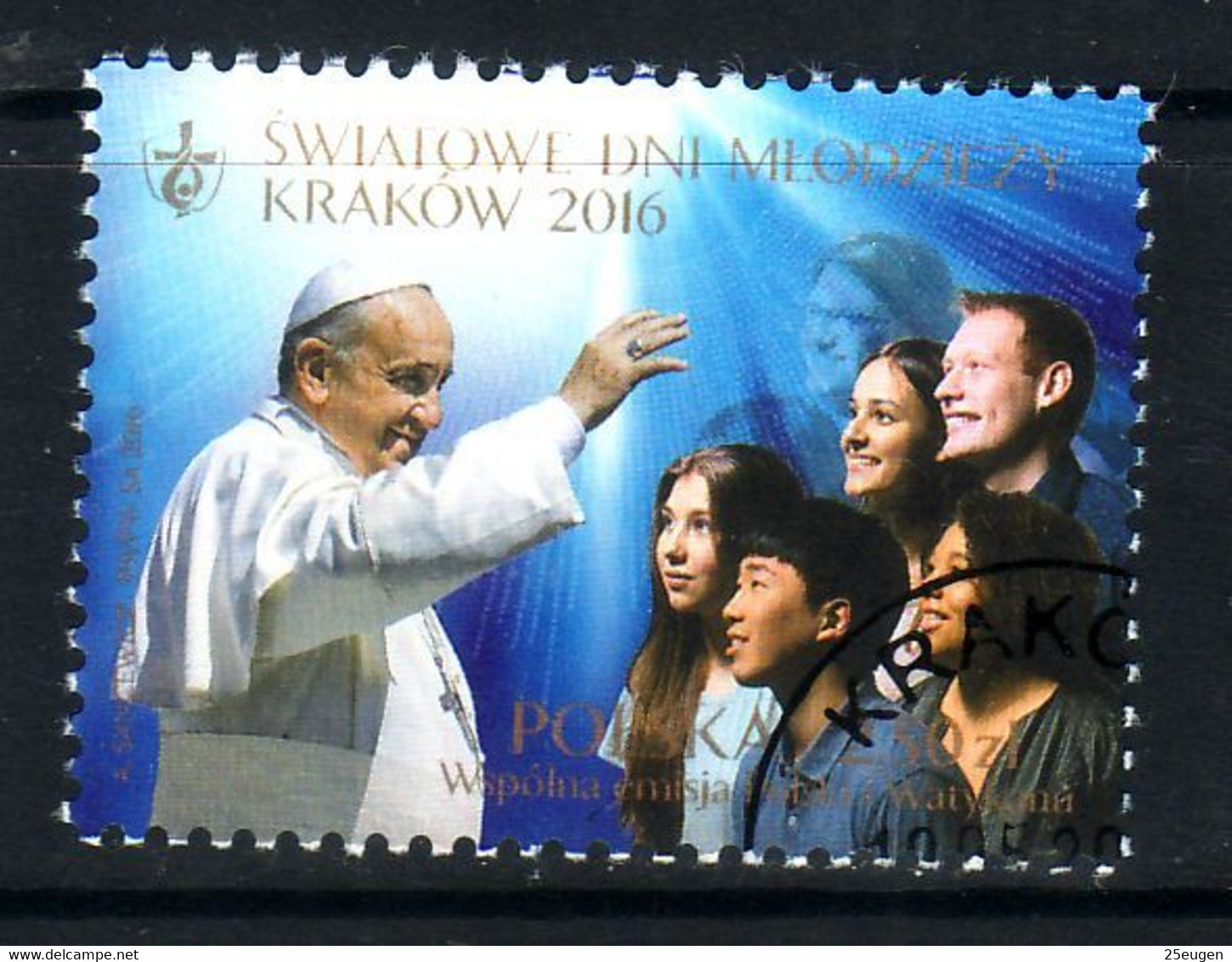 POLAND 2016 Michel No 4832 Used - Oblitérés