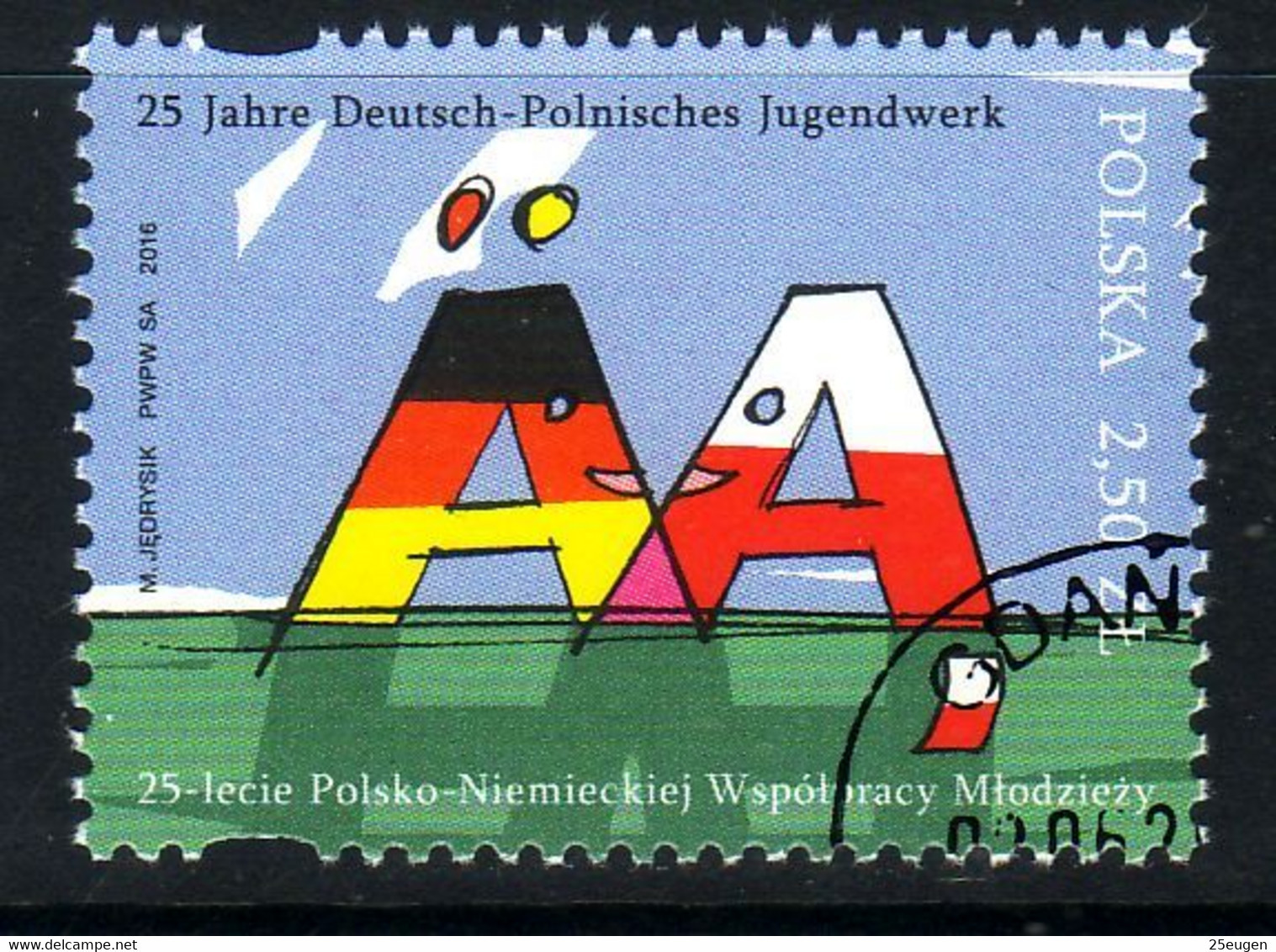 POLAND 2016 Michel No 4839 Used - Used Stamps