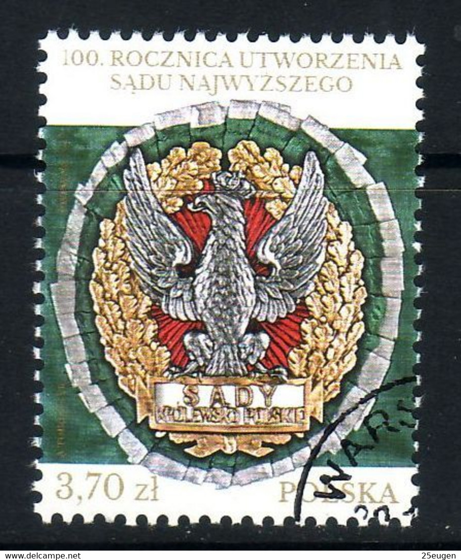 POLAND 2017 Michel No 4971 Used - Gebraucht