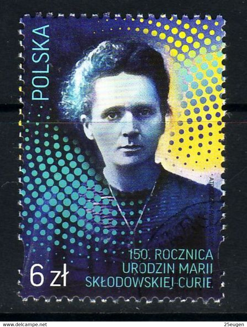 POLAND 2017 Michel No 4955 Used - Oblitérés