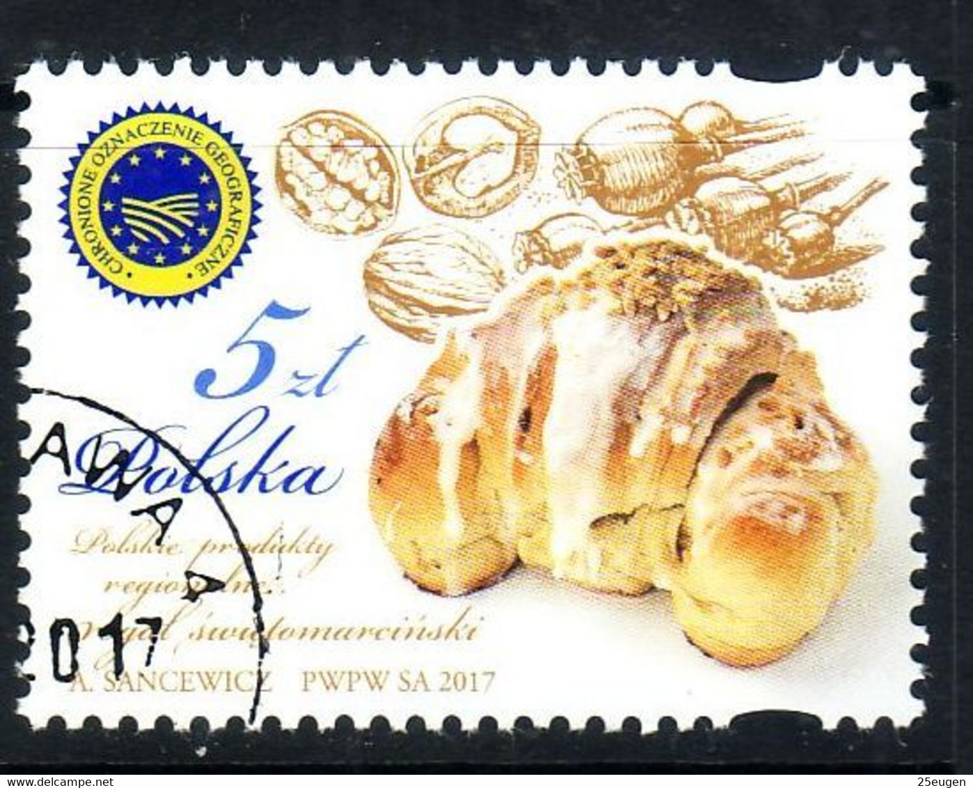 POLAND 2017 Michel No 4954 Used - Gebraucht