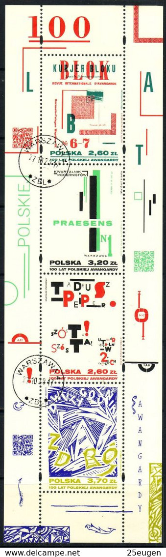 POLAND 2017 Michel No Bl 268 Used - Used Stamps