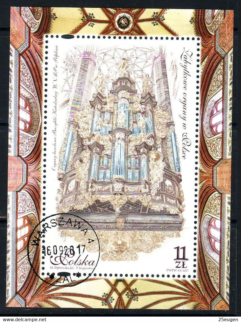 POLAND 2017 Michel No Bl 266 Used - Used Stamps