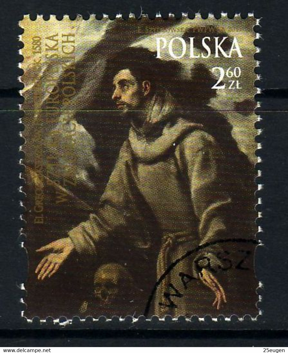 POLAND 2017 Michel No 4937 Used - Usados