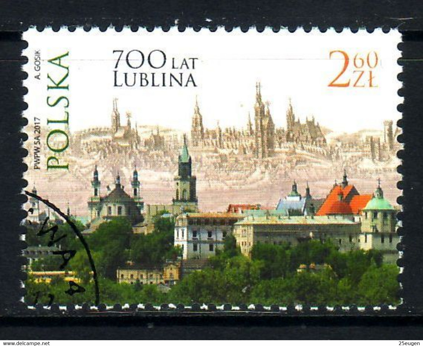 POLAND 2017 Michel No 4904 Used - Oblitérés