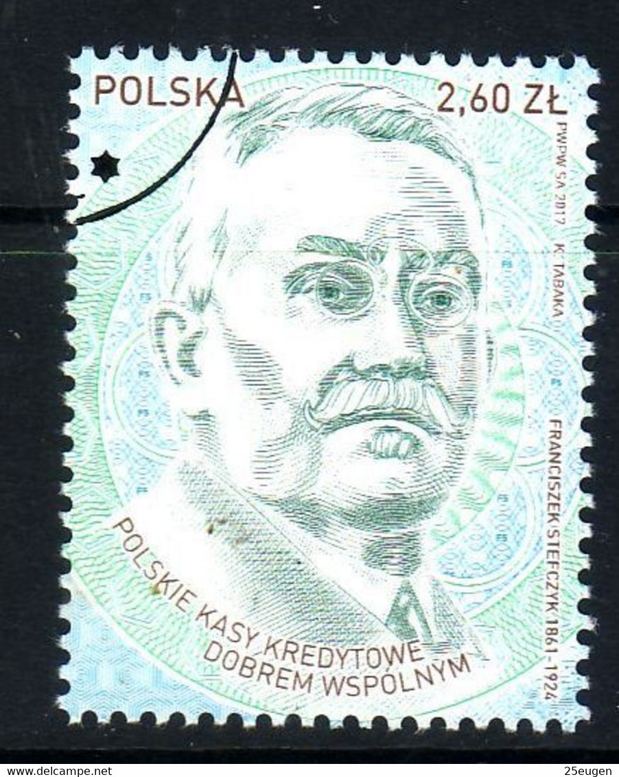 POLAND 2017 Michel No 4911 Used - Used Stamps