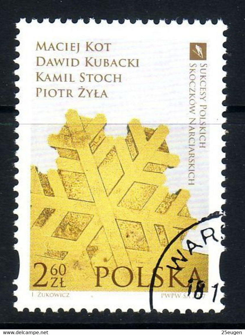 POLAND 2017 Michel No 4960 Used - Usados