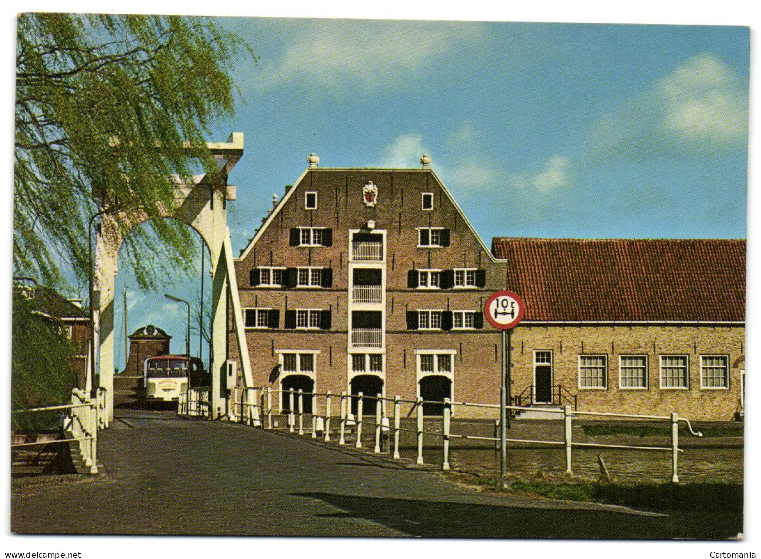 Enkhuizen - Voormalig Pakhuis Van DeOost-Indische Compagnie Thans Zuiderzee-museum - Enkhuizen