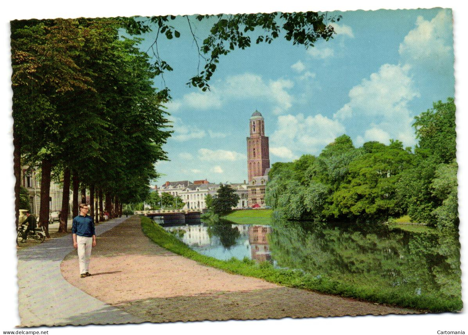 Zwolle - Singel Met Peperbus - Zwolle