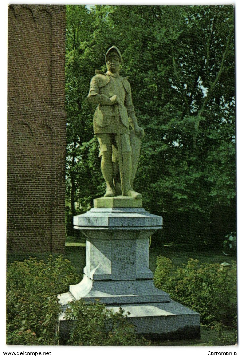 Groeten Uit Barneveld - Standbeeld Jan Van Schaffelaar - Barneveld