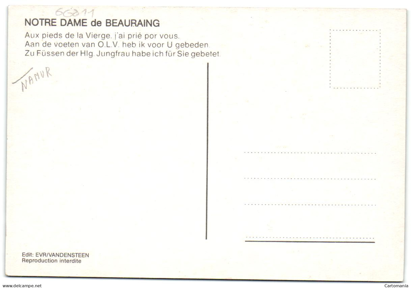 Notre Dame De Beauraing - Beauraing