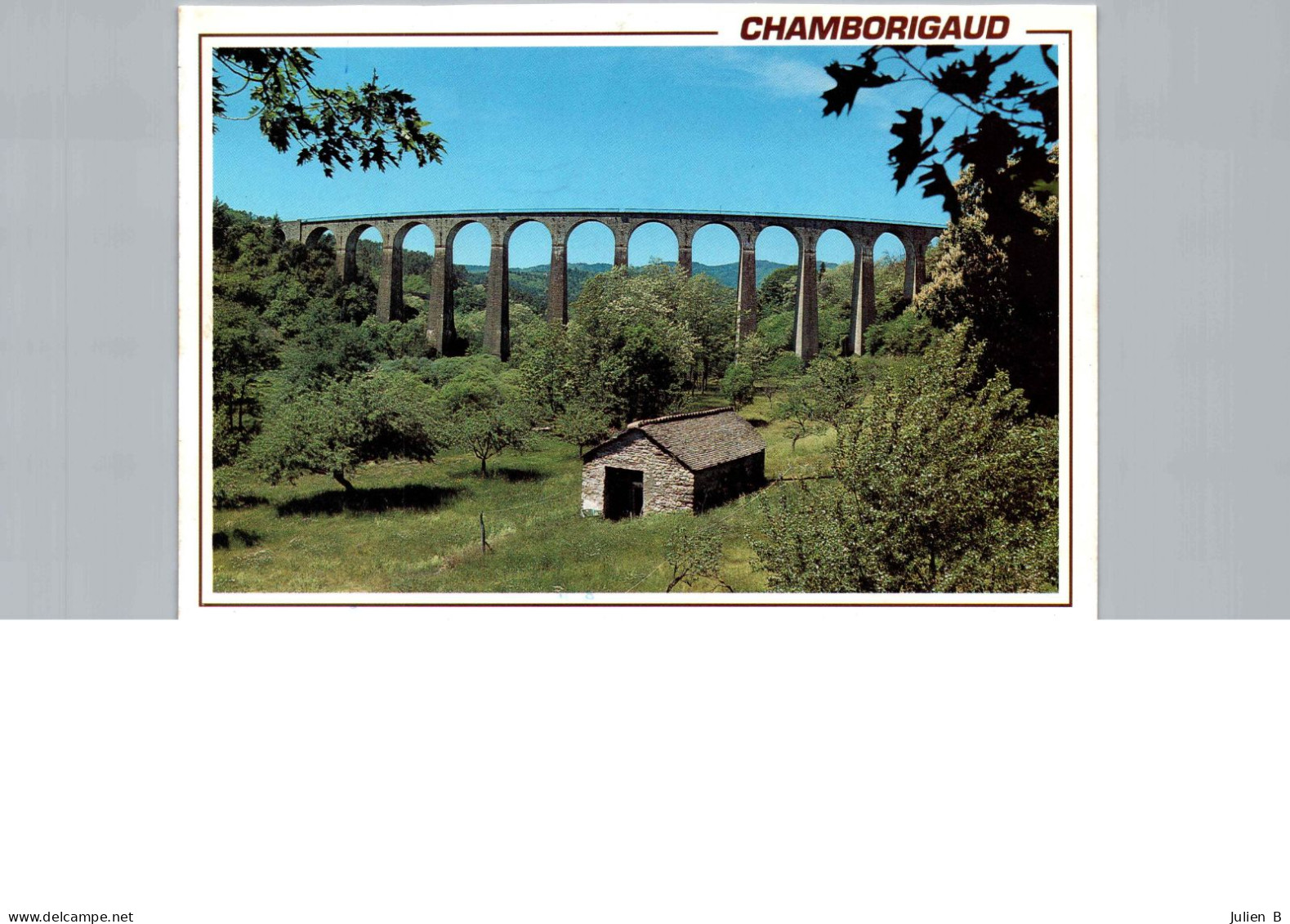 Chamborigaud, Le Viaduc - Chamborigaud