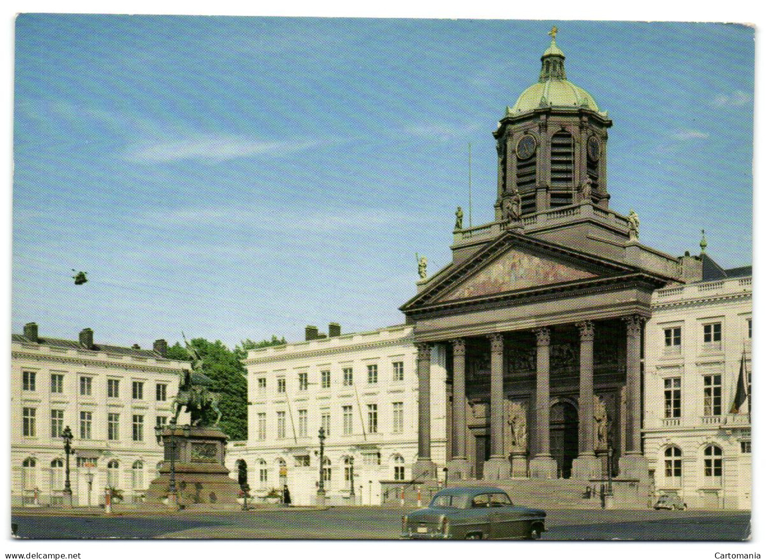 Bruxelles - Place Royale - Bruxelles-ville