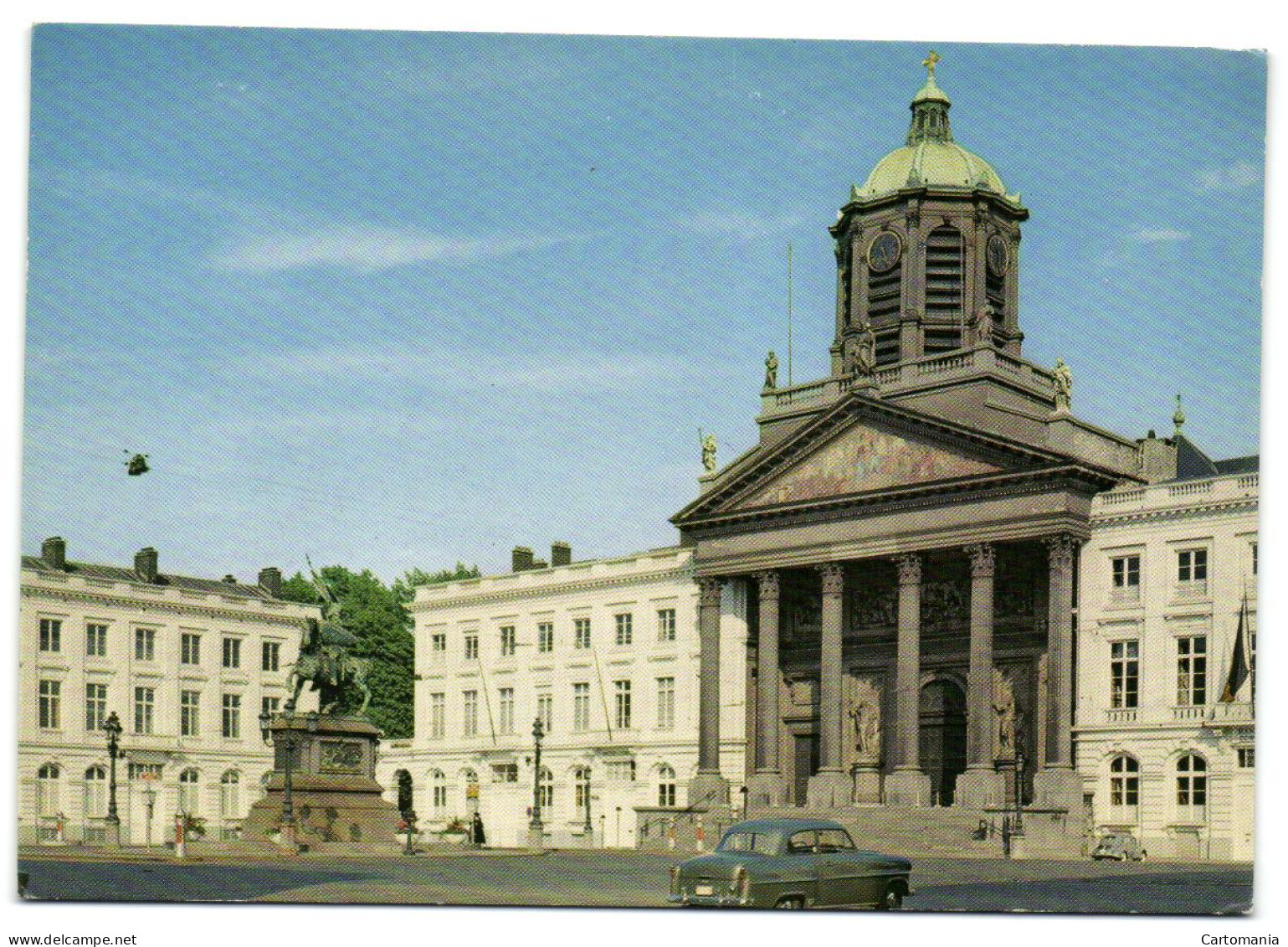 Bruxelles - Place Royale - Bruxelles-ville