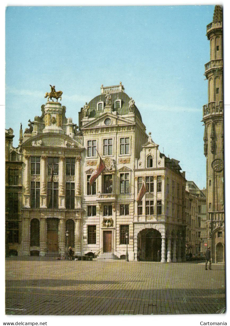 Bruxelles - Un Coin De La Grand'Place - Bruxelles-ville