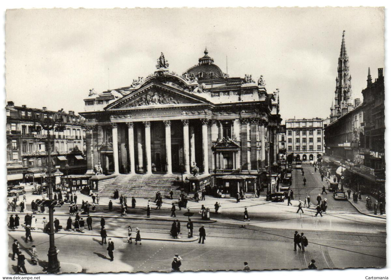 Bruxelles - La Bourse - Bruxelles-ville