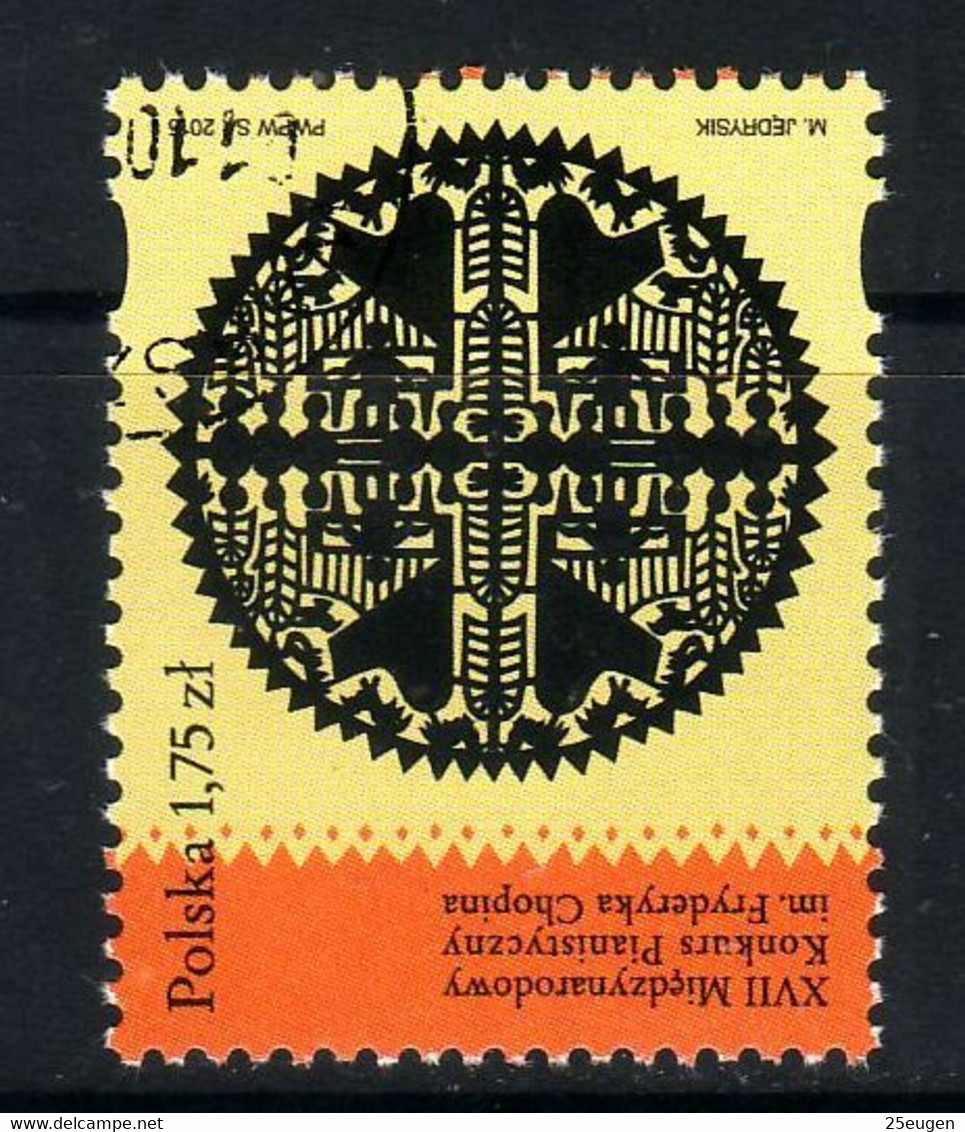 POLAND 2015 Michel No 4793 Used - Gebraucht