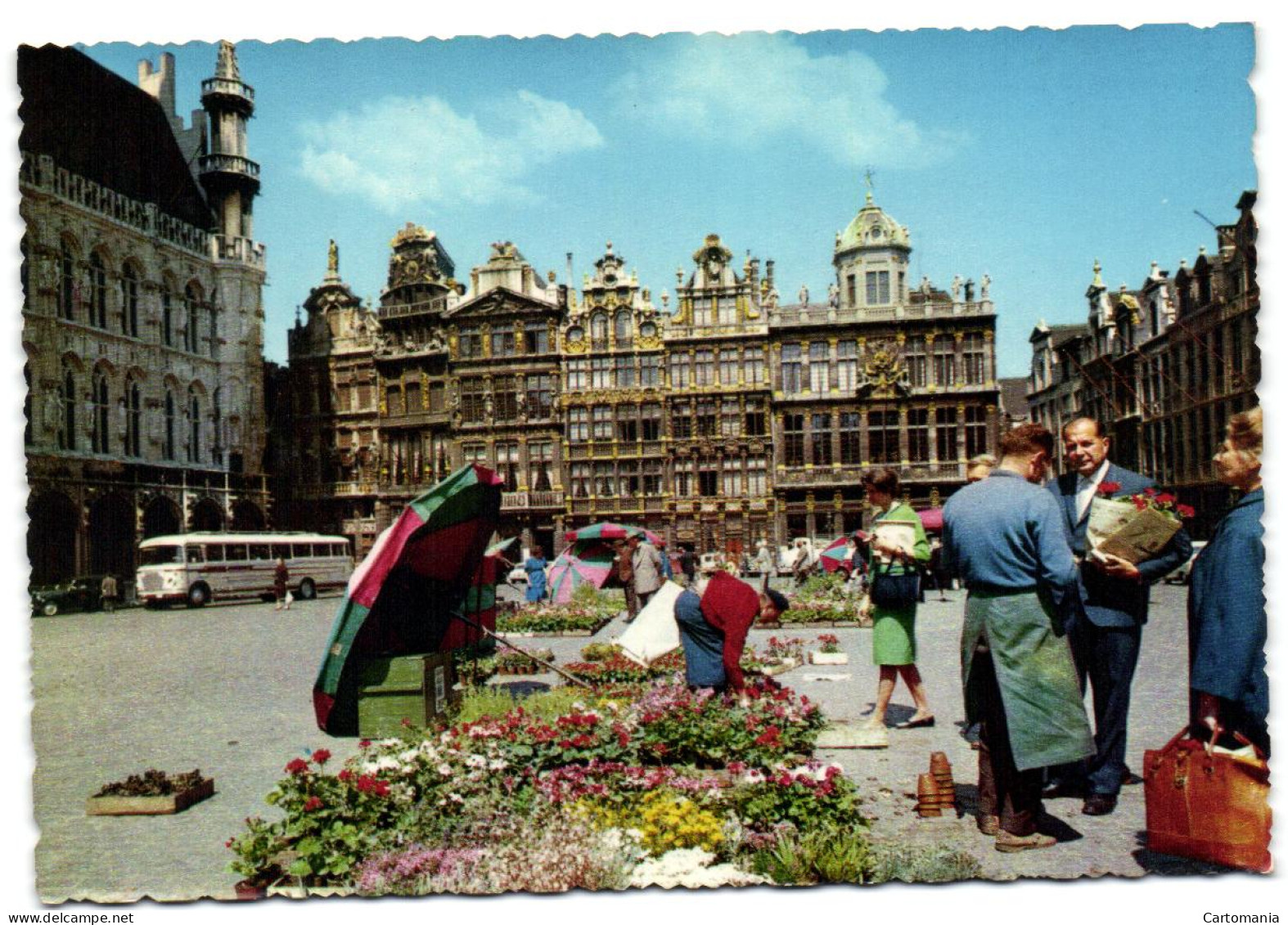 Bruxelles - Un Coin De La Grand'Place - Bruxelles-ville