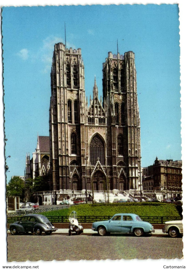 Bruxelles - Cathédrale Saint-Michel - Bruxelles-ville