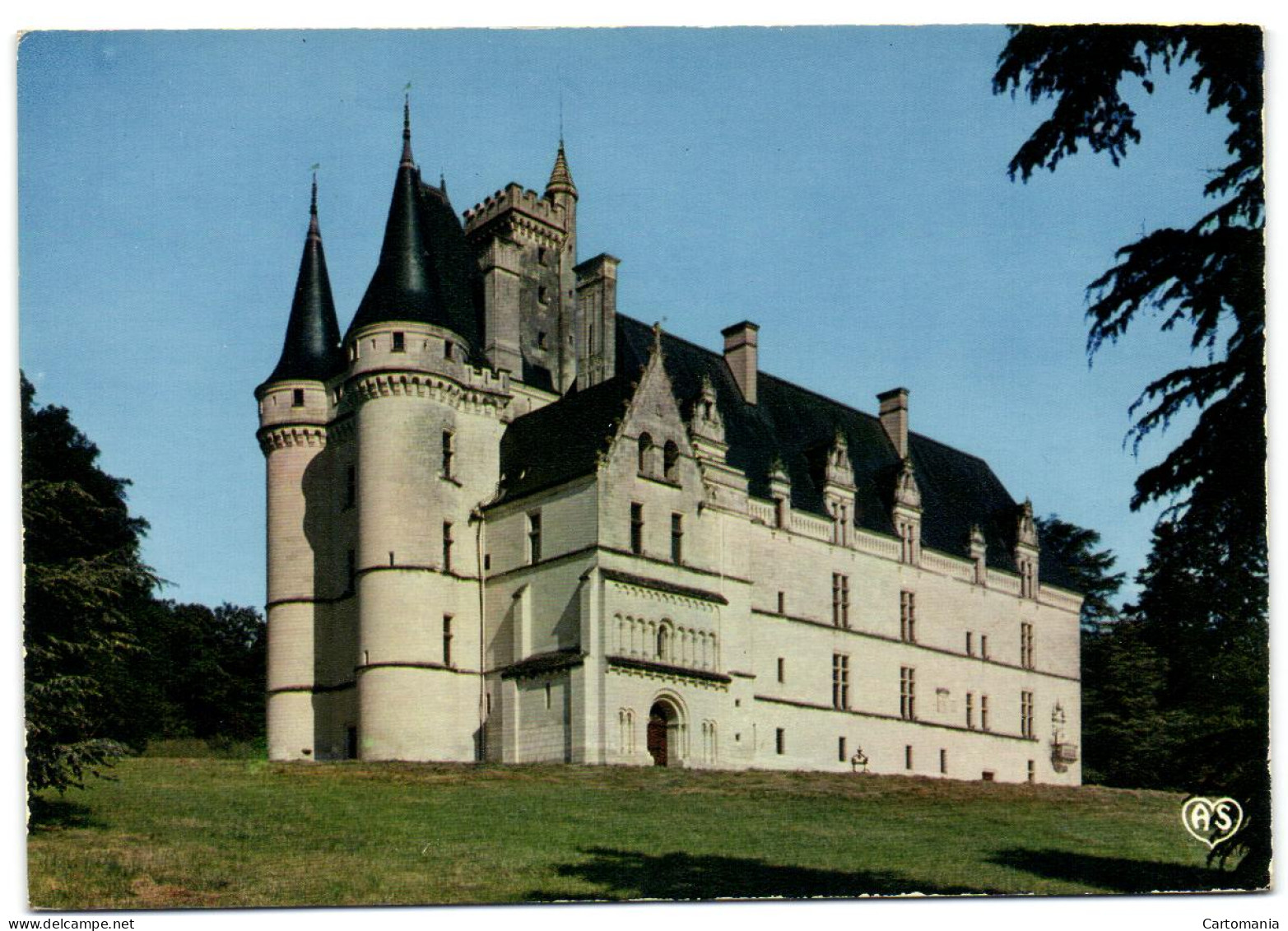 Château De Chitre - Vouneuil Sur Vienne