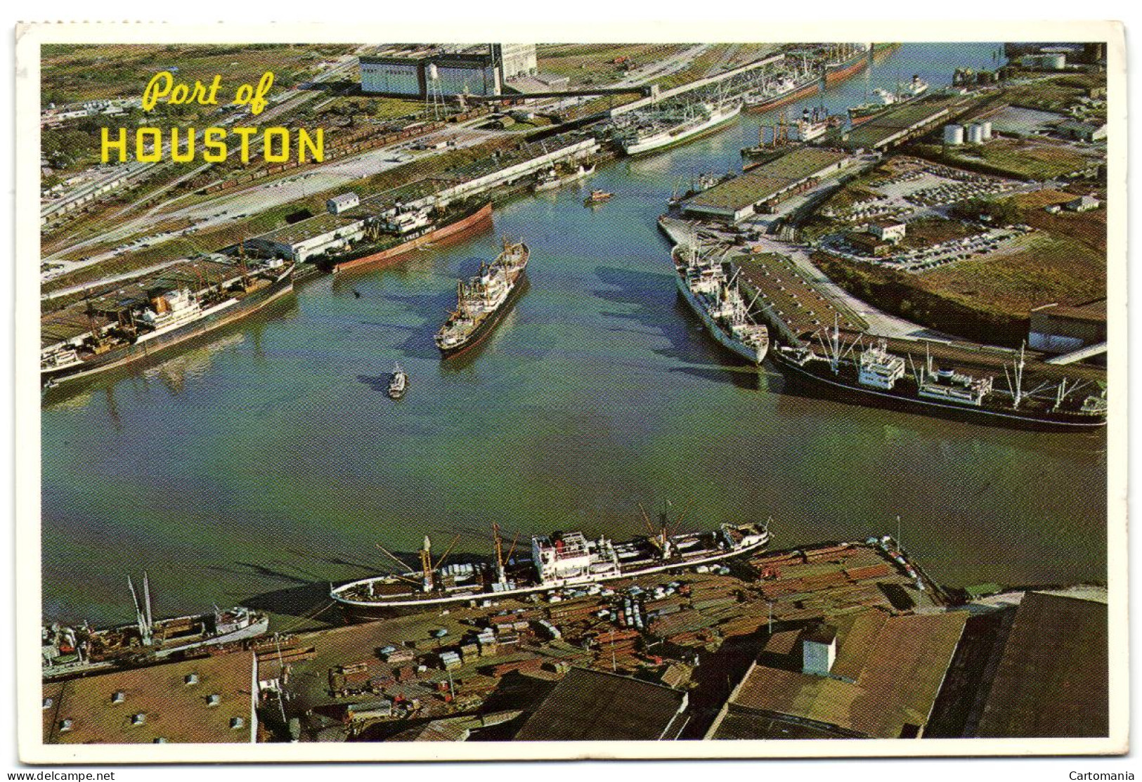 Port Of Houston - Texas - Houston
