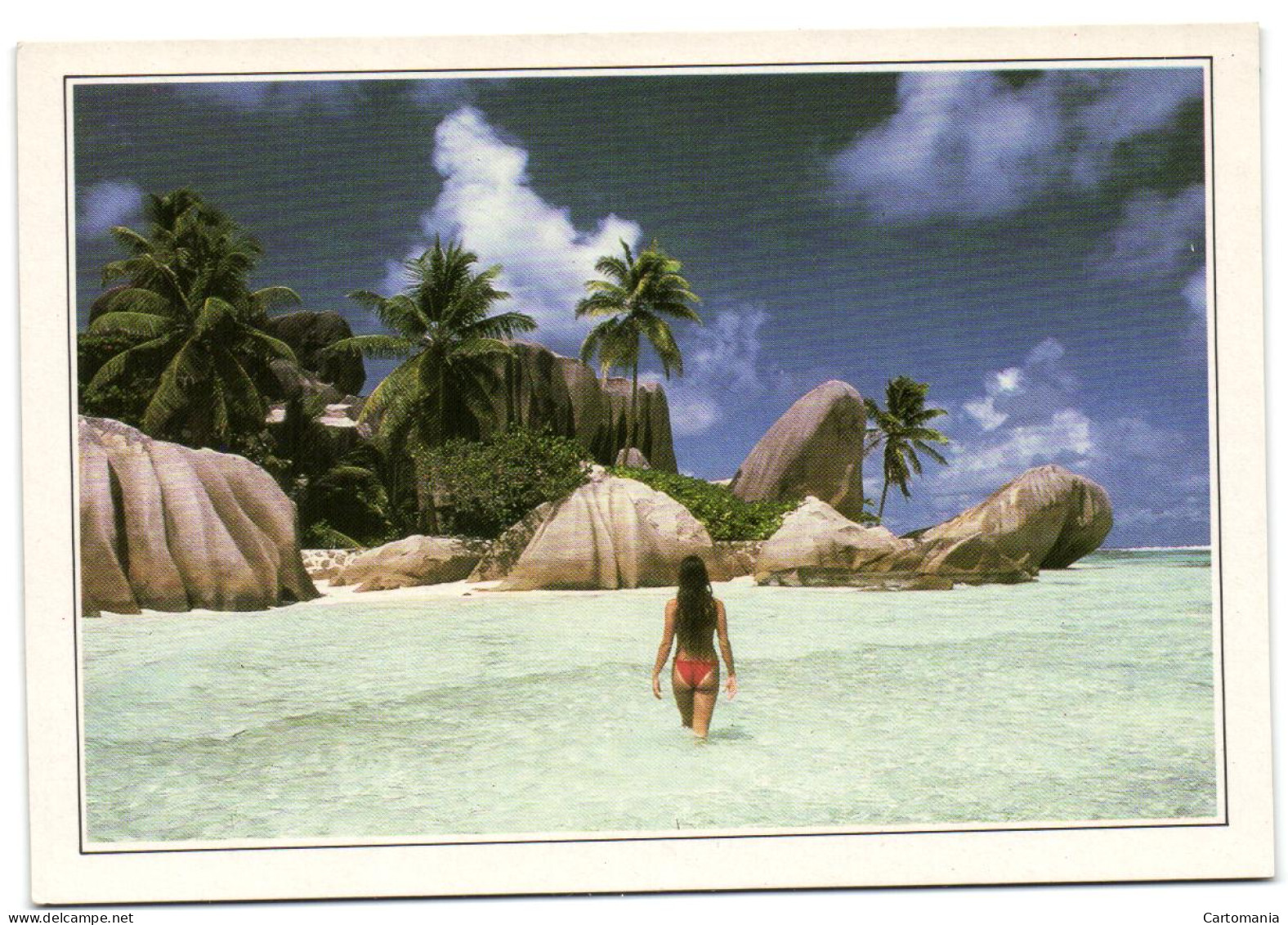 Seychelles - L'Anse Roayle - Seychelles