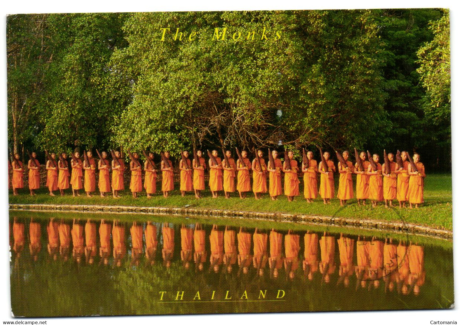 Thailand - The Monks - Thaïlande