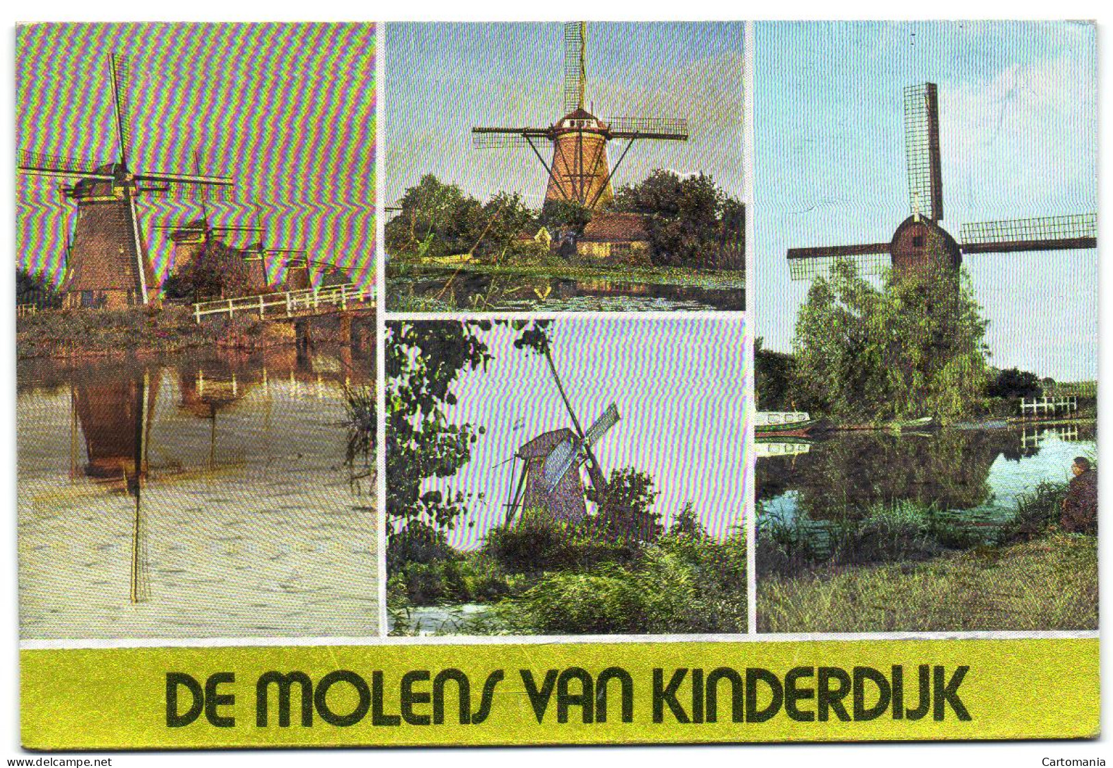 De Molens Van Kinderdijk - Kinderdijk