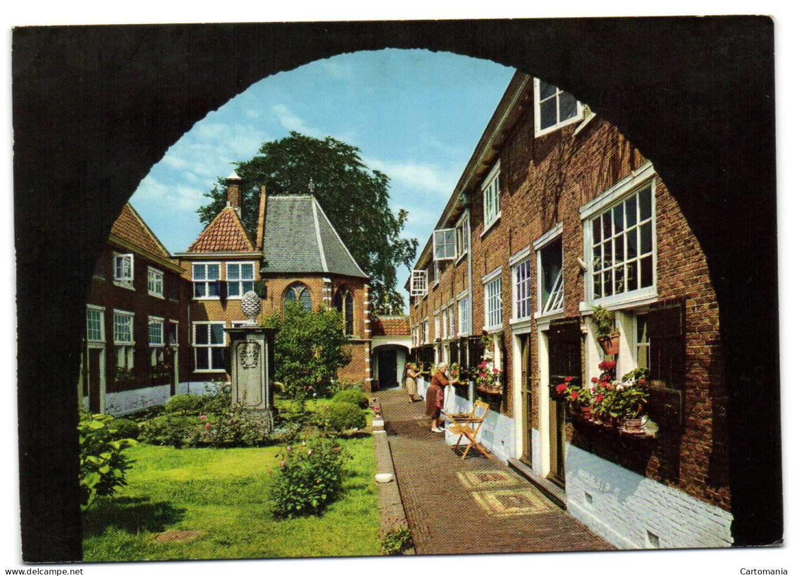Leiden - St Annahofje - Leiden