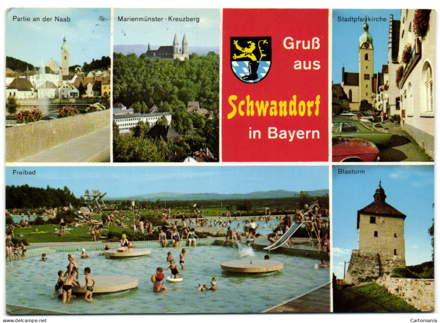 Gruss Aus Schwandorf In Bayern - Schwandorf