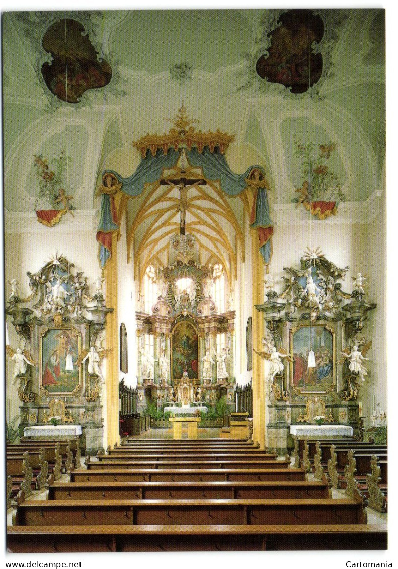 Volkach A. Main - Pfarrkirche St. Bartholomäus - Kitzingen