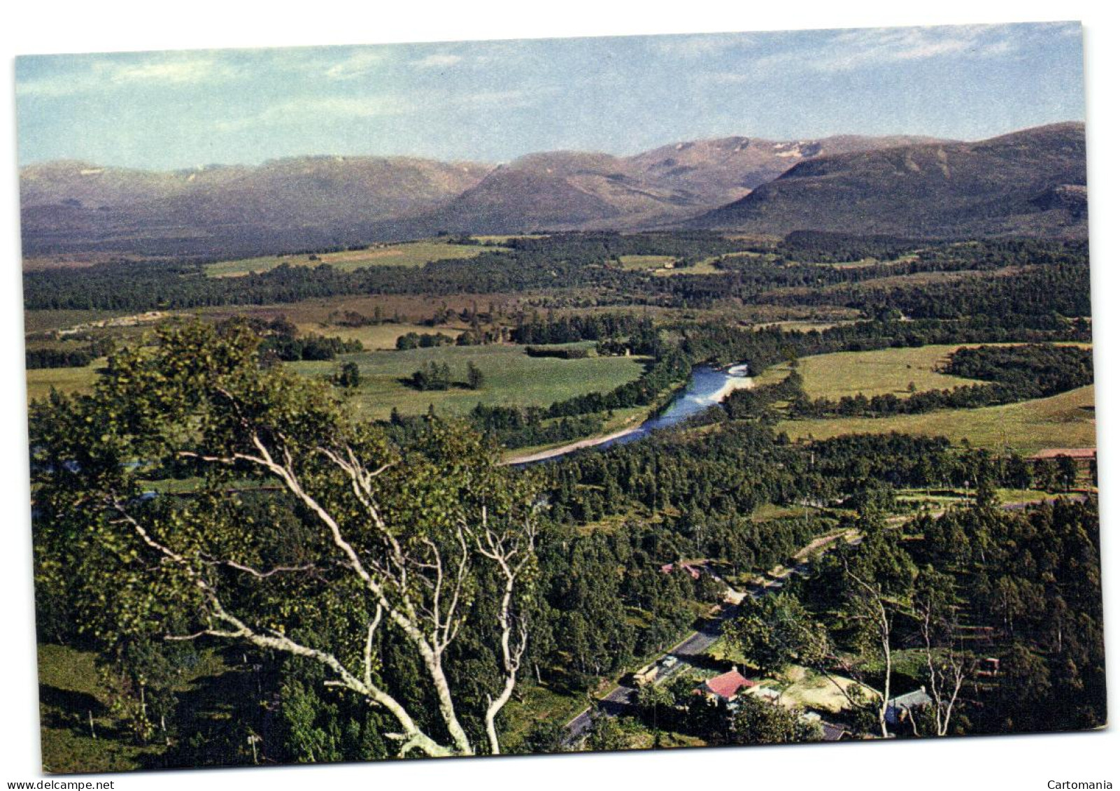 The Cairgorms And River Spey From Aviemore - Inversness-shire - Inverness-shire