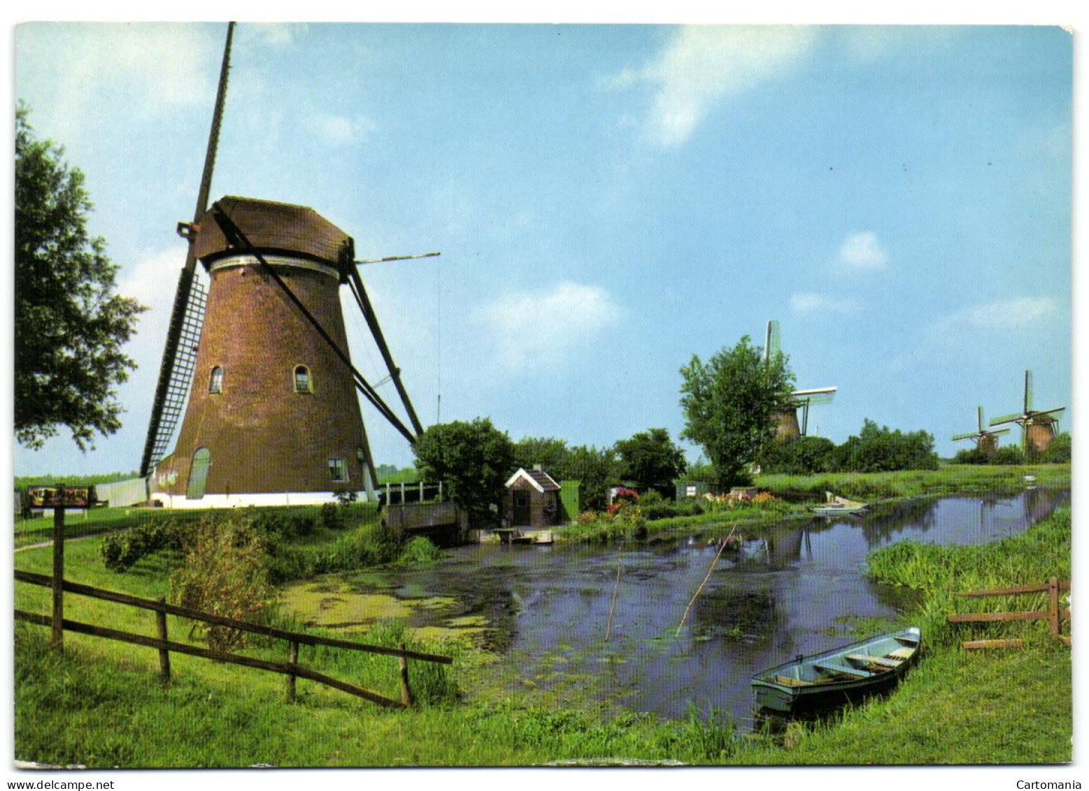 Molens Te Kinderdijk - Kinderdijk